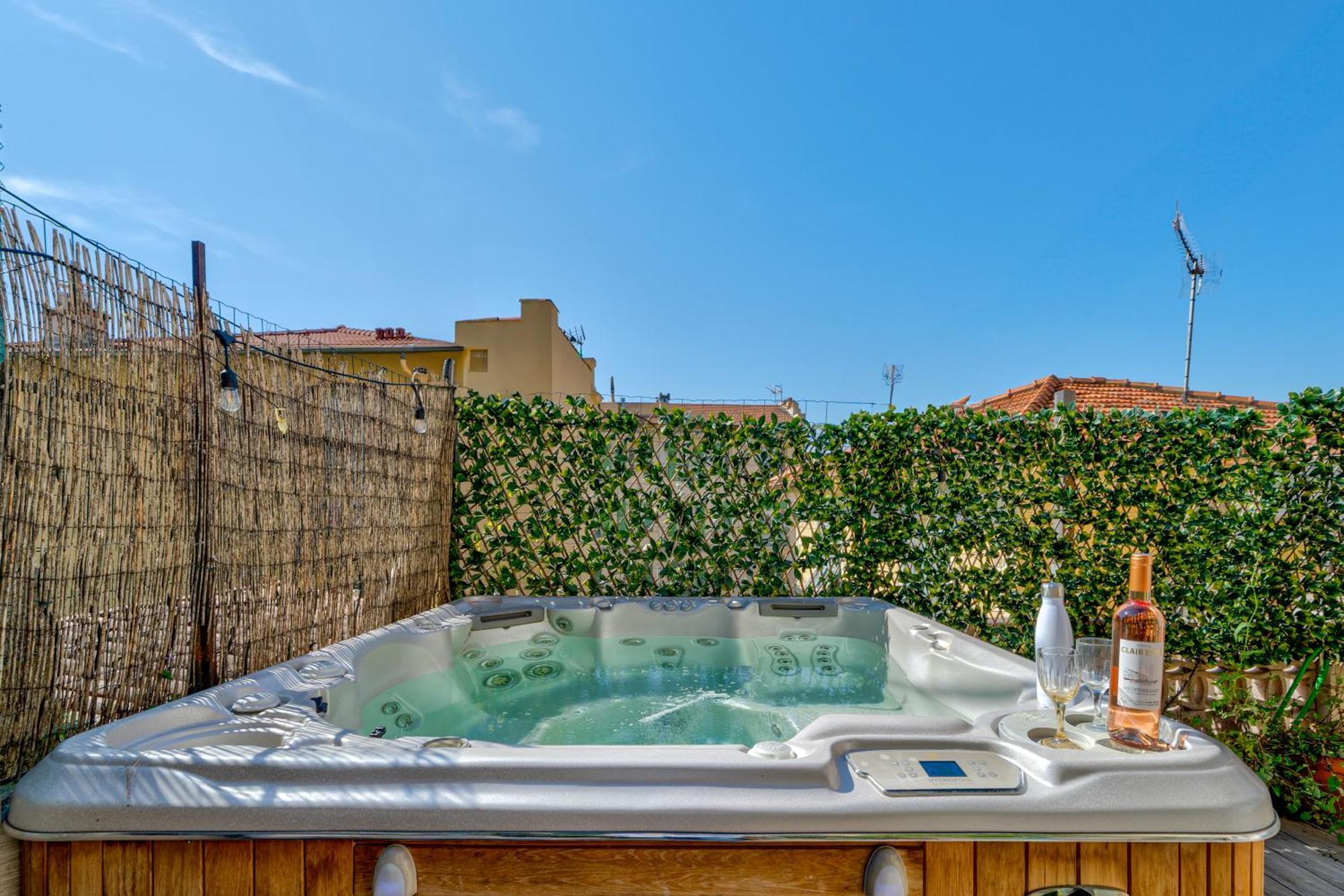 Appartamento Cosy 4 Pieces Clim Terrasse Jacuzzi *